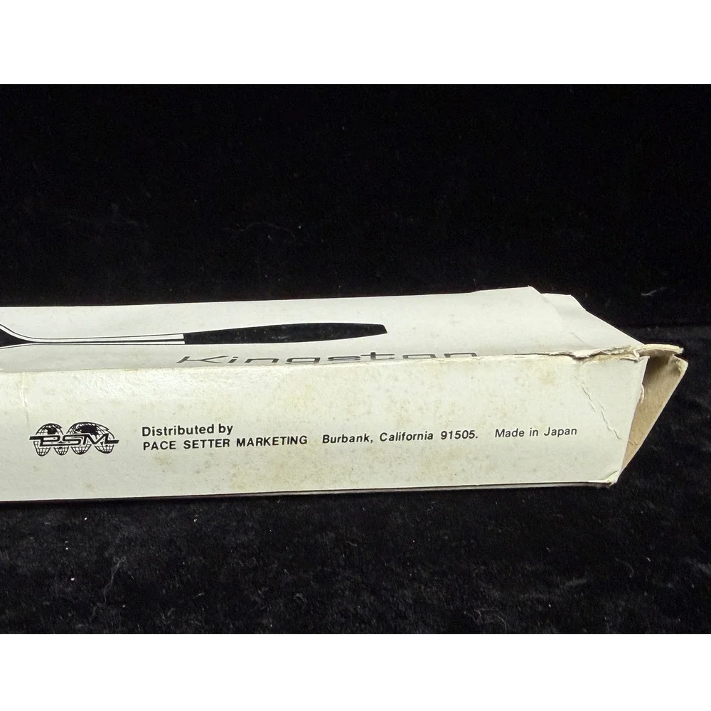 Kingston vintage stainless